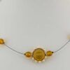 lampwork necklace