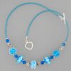 handmade lampwork necklace