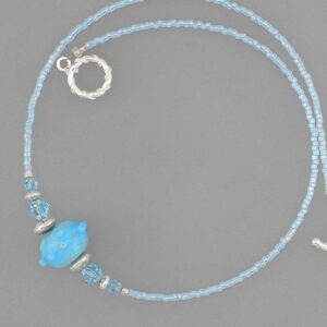 lampwork necklace
