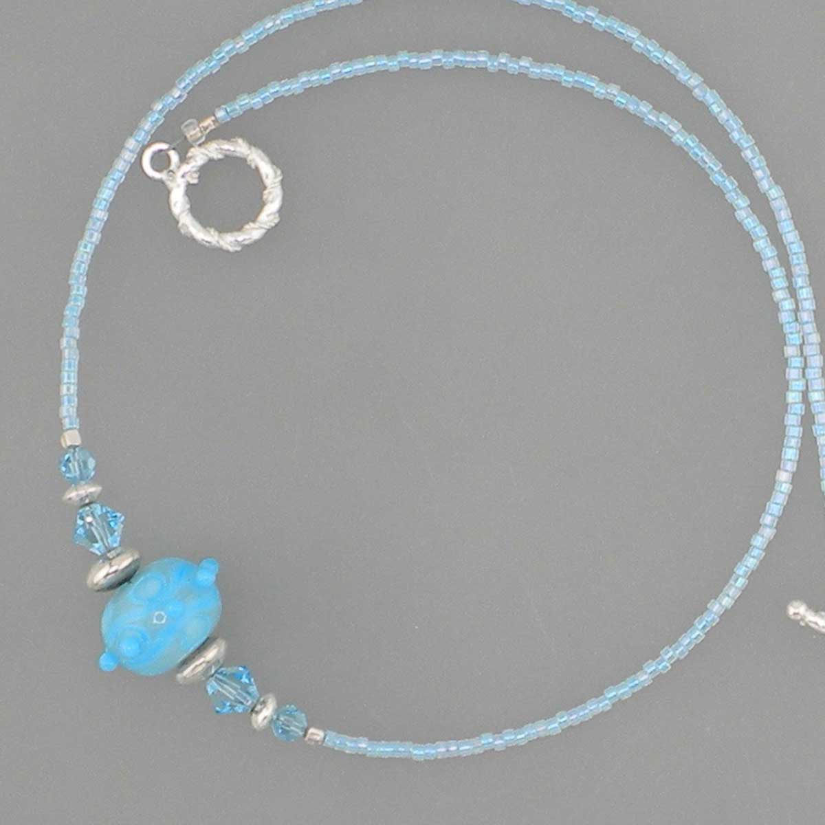 lampwork necklace
