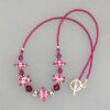 handmade lampwork necklace