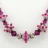 handmade lampwork necklace