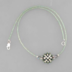Lampwork necklace