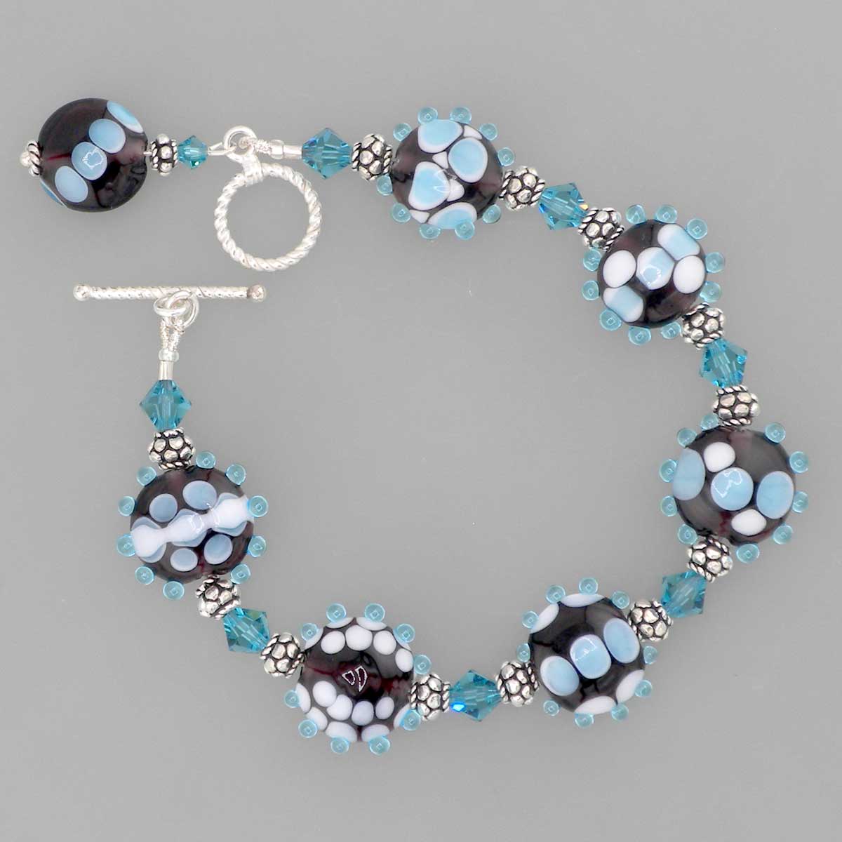 Midnight Splash Bracelet