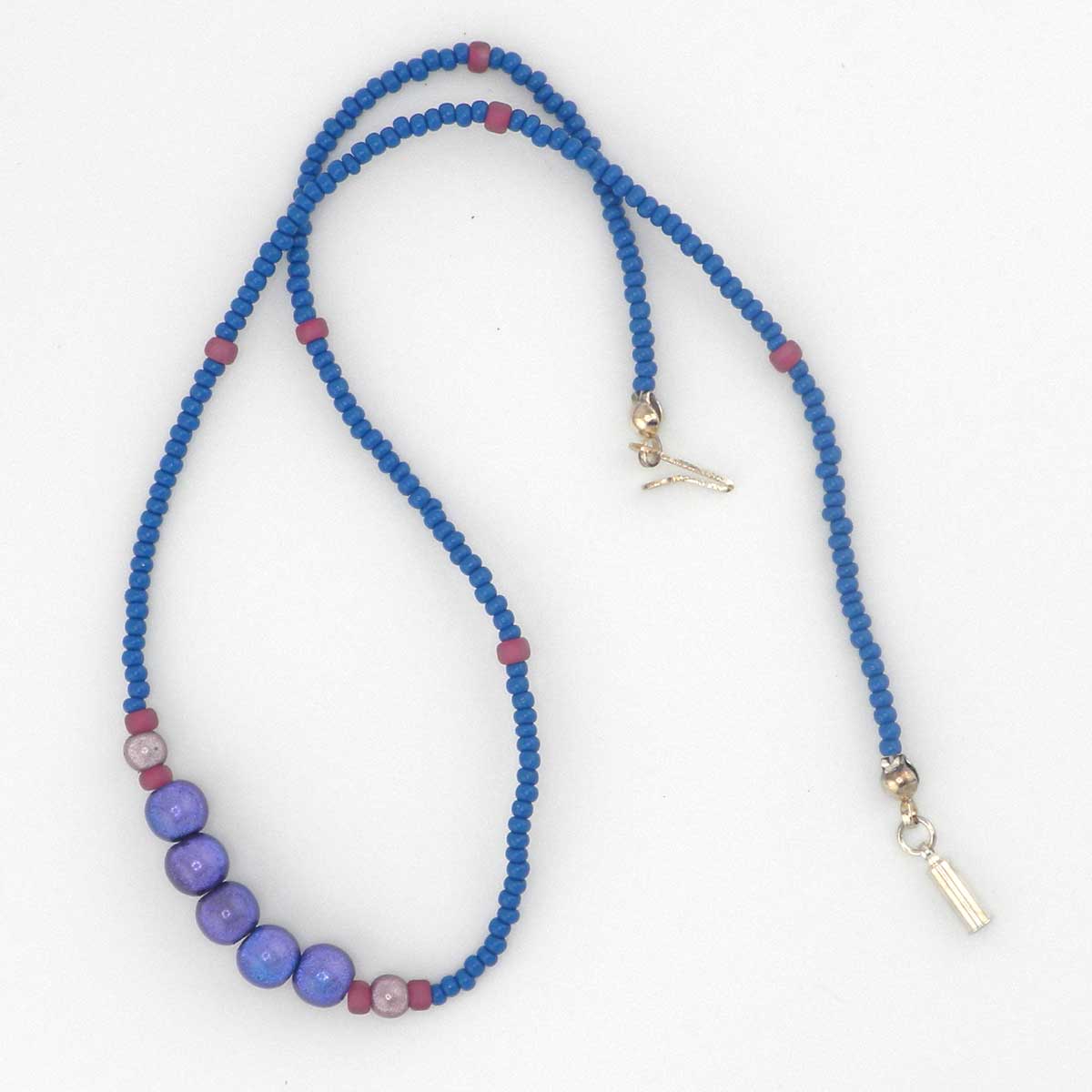 Blue American Choker