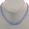 Blue American Choker