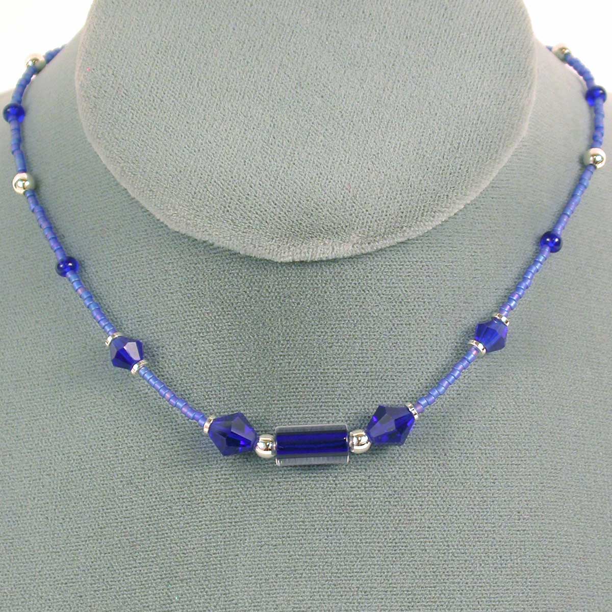 American Choker Blue