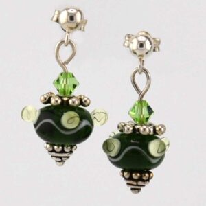 lampwork earrings