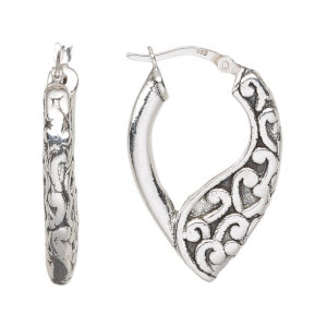 antique sterling silver earrings