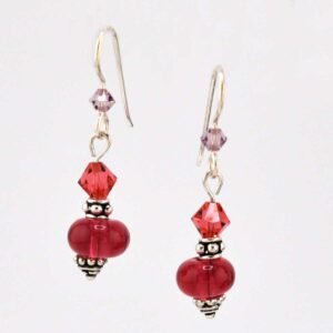 lampwork earrings